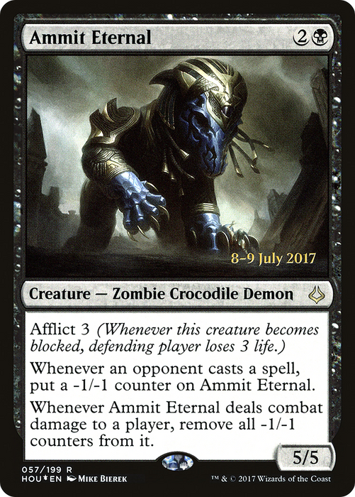 Ammit Eternal (PRE-57S) - rare - Foil