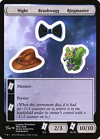 Night Brushwagg Ringmaster (UNF-003) - common