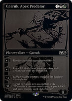 Garruk, Apex Predator (MEDIA-210) - mythic - Foil