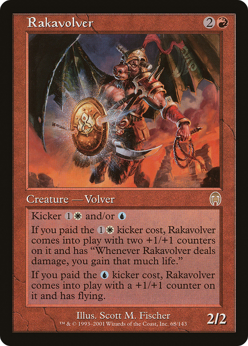 Rakavolver (APC-068) - rare - Foil