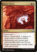 Boros Charm (NCC-332) - uncommon