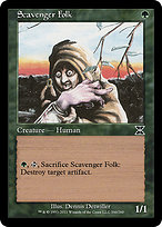 Scavenger Folk (ME4-166) - common - Foil