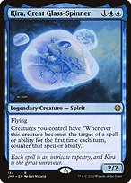 Kira, Great Glass-Spinner (JMP-154) - rare