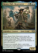Bonny Pall, Clearcutter (OTJ-196) - rare - Foil