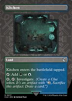 Kitchen (CLU-017) - uncommon (Borderless)