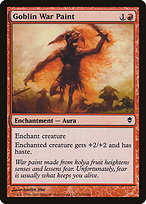 Goblin War Paint (ZEN-129) - common