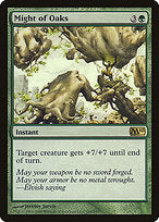 Might of Oaks (M10-192) - rare - Foil