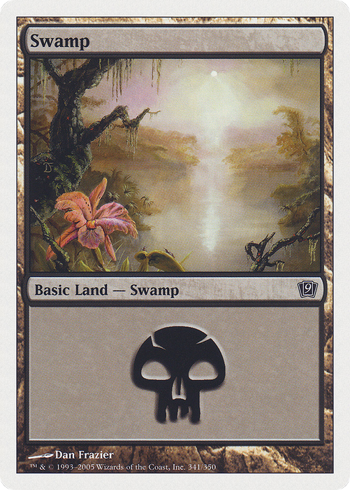 Swamp (9ED-341) - common