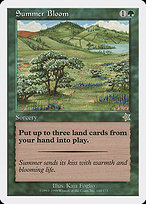 Summer Bloom (S99-144) - rare