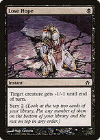 Lose Hope (5DN-052) - common - Foil