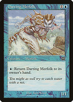 Darting Merfolk (MMQ-072) - common - Foil