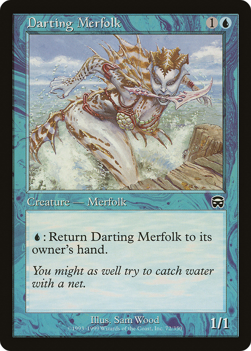 Darting Merfolk (MMQ-072) - common