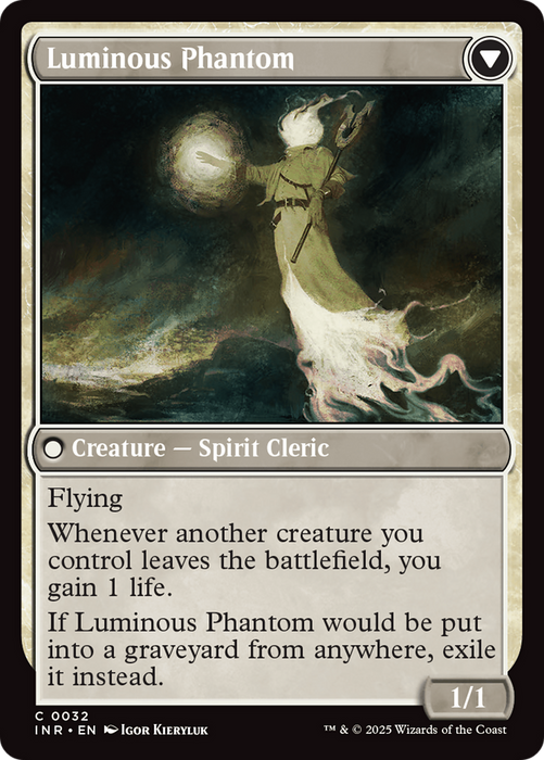 Lunarch Veteran // Luminous Phantom (INR-032) - common