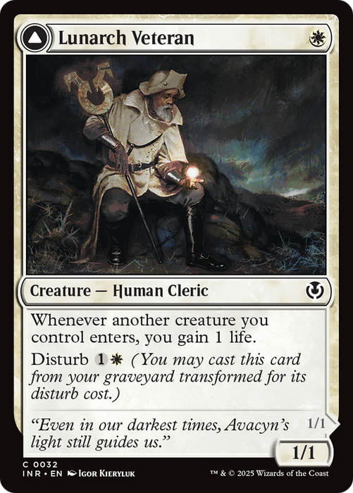 Lunarch Veteran // Luminous Phantom (INR-032) - common