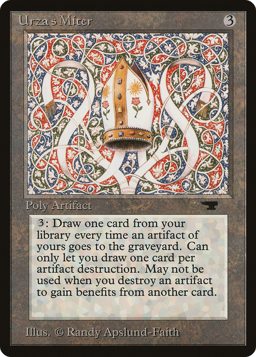 Urza's Miter (ATQ-076) - rare