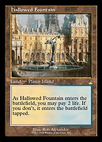 Hallowed Fountain (RVR-404) - rare