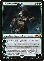 Garruk, Unleashed (PPM21-183P) - mythic