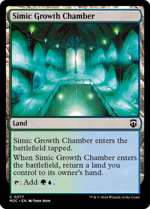 Simic Growth Chamber (M3C-377) - common - Foil