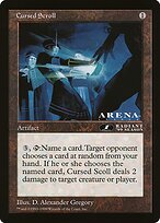 Cursed Scroll (OLEP-079) - rare