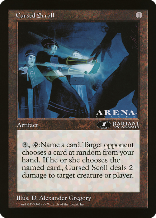 Cursed Scroll (OLEP-079) - rare