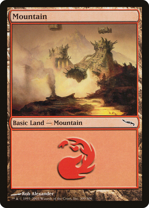 Mountain (MRD-300) - common - Foil