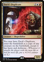 Dack's Duplicate (2X2-198) - rare