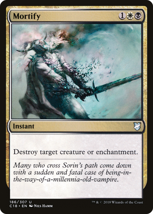 Mortify (C18-186) - uncommon
