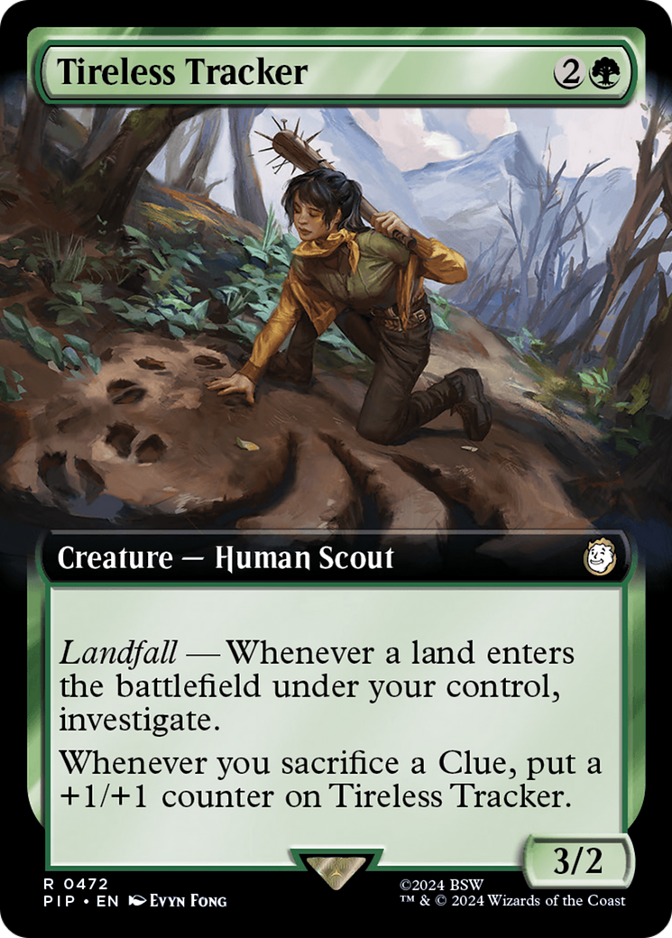 Tireless Tracker (PIP-472) - rare: (Extended Art)