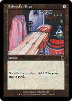 Ashnod's Altar (ME4-181) - rare - Foil