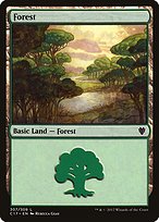 Forest (C17-307) - common