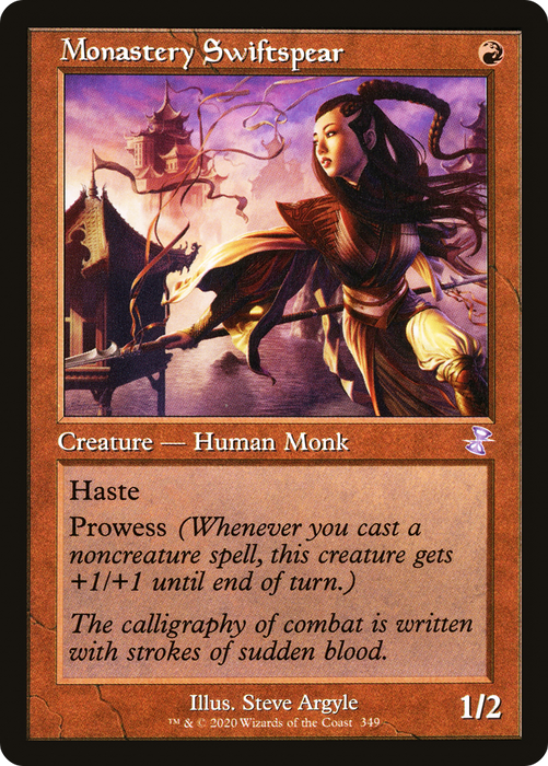 Monastery Swiftspear (TSR-349) - special - Foil