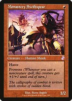 Monastery Swiftspear (TSR-349) - special - Foil