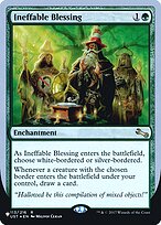 Ineffable Blessing (LIST-037) - rare - Foil