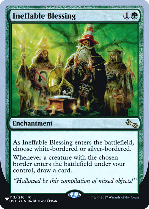 Ineffable Blessing (LIST-037) - rare - Foil