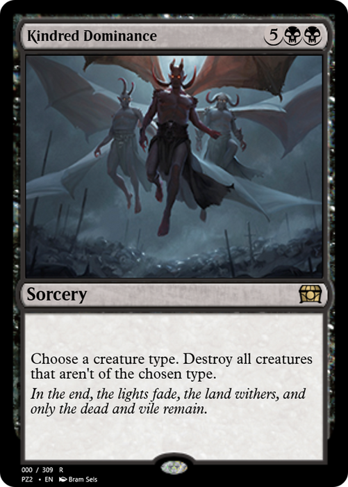 Kindred Dominance (PZ2-65723) - rare
