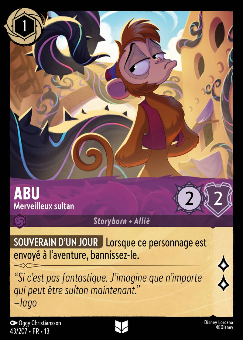 Abu - Merveilleux sultan
