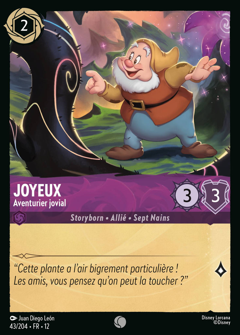 Joyeux - Aventurier jovial