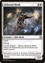 Githzerai Monk (CLB-020) - uncommon