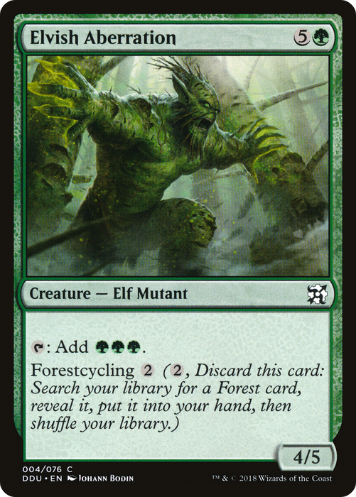 Elvish Aberration (DDU-004) - common