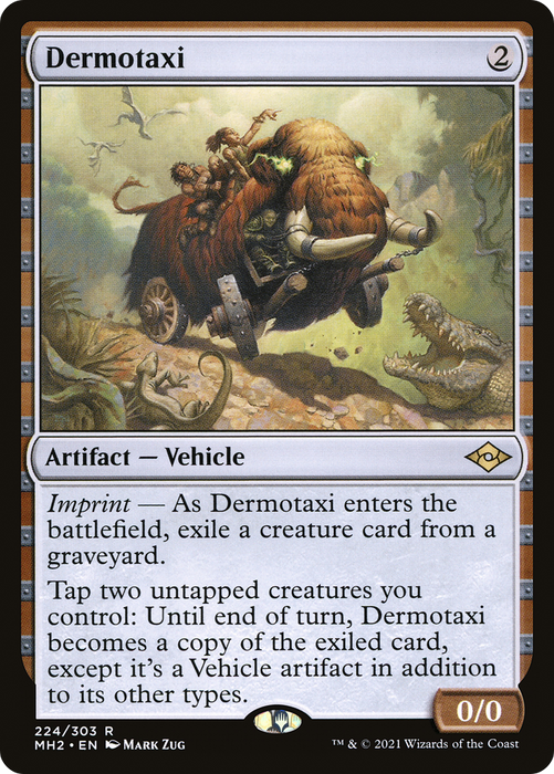 Dermotaxi (MH2-224) - rare