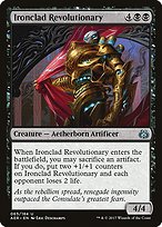 Ironclad Revolutionary (AER-065) - uncommon - Foil