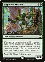Forgotten Ancient (LIST-NCC-291) - rare