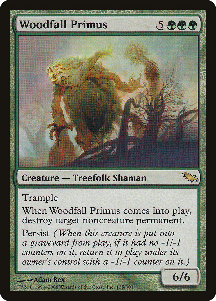 Woodfall Primus (SHM-135) - rare