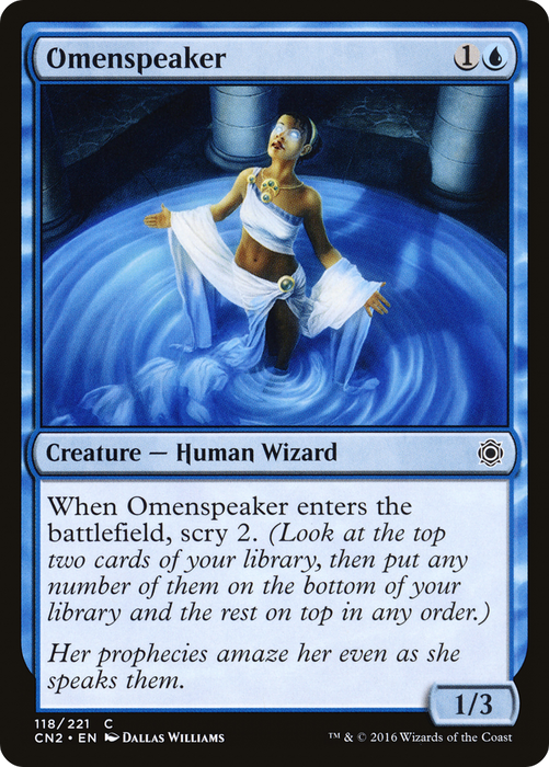 Omenspeaker (CN2-118) - common