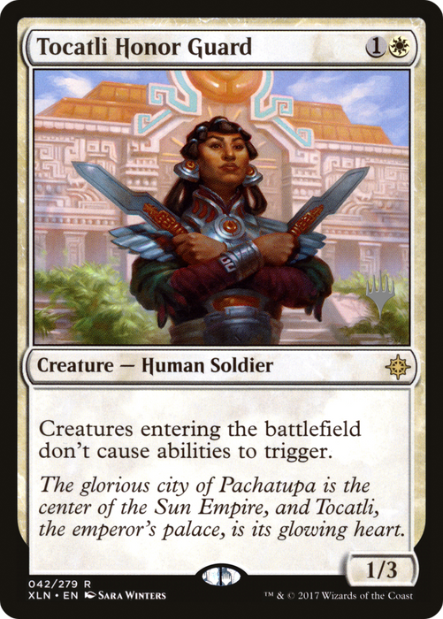 Tocatli Honor Guard (PPM20-42P) - rare