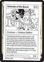 Defender of the Queue (MB2PC-276) - rare