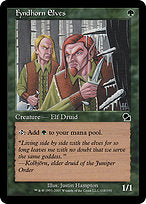 Fyndhorn Elves (ME1-118) - common
