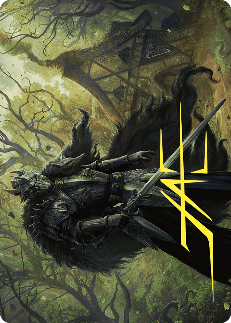 Agatha's Champion // Agatha's Champion (AWOE-022) - common (Borderless) - Foil