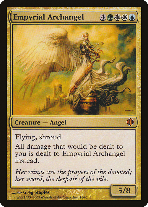 Empyrial Archangel (ALA-166) - mythic - Foil