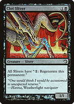 Clot Sliver (PDS-005) - common - Foil